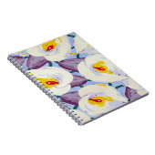 Susiejayneの花柄の夢#11 ノートブック (右側)