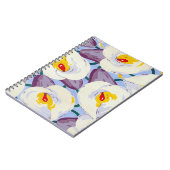 Susiejayneの花柄の夢#11 ノートブック (左側)