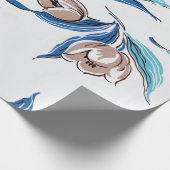 Susiejayneの花柄の夢#9 ラッピングペーパー (角)