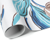 Susiejayneの花柄の夢#9 ラッピングペーパー (ロールコーナー)