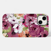 SusiejayneのFloral Dreams #3 Case-Mate iPhoneケース (裏面 (横))