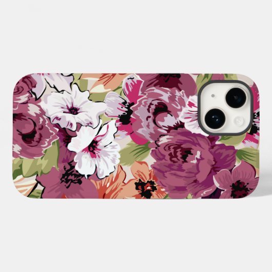 SusiejayneのFloral Dreams #3 Case-Mate iPhoneケース (裏面 (横))