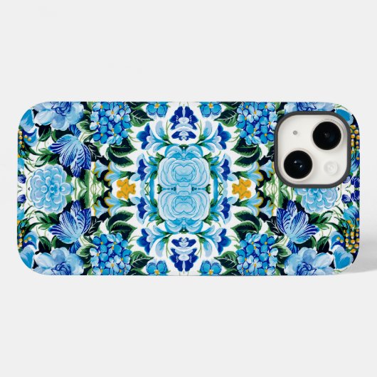 SusiejayneのFloral Dreams #5 Case-Mate iPhoneケース (裏面 (横))