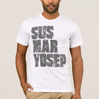 Susmaryosep Tシャツ
