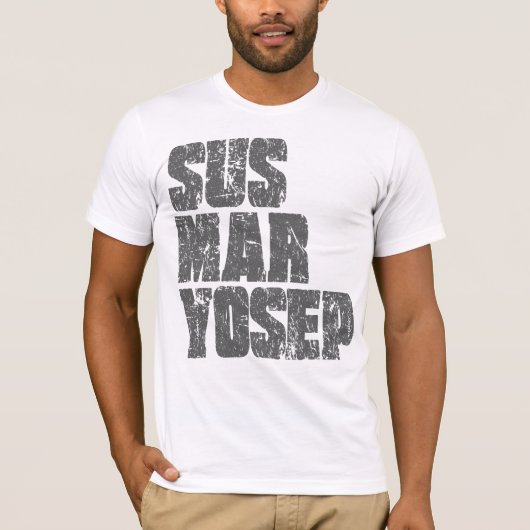 Susmaryosep Tシャツ (正面)