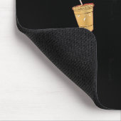 Suspect Claims Shes Broke But Stops For Iced Coffe マウスパッド (コーナー)