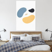 Suspended Between Stillness キャンバスプリント (インサイチュ (寝室))