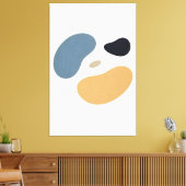 Suspended Between Stillness キャンバスプリント (インサイチュ (リビング))