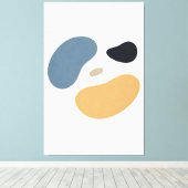 Suspended Between Stillness キャンバスプリント (インサイチュ (ウッドフロア))