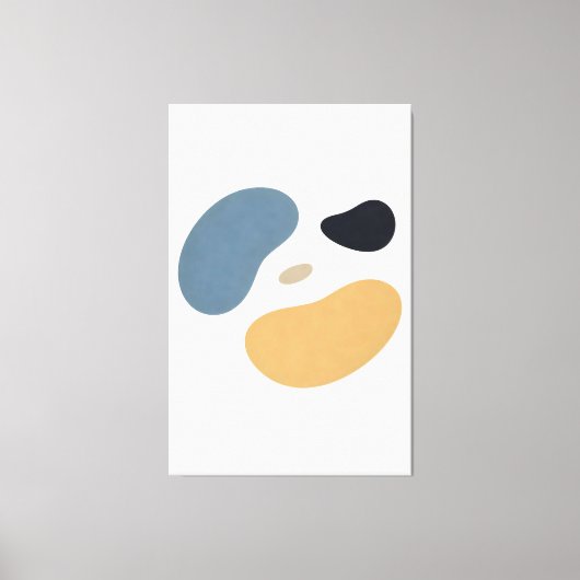 Suspended Between Stillness キャンバスプリント (正面)