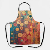 Suspended Gold エプロン (正面)