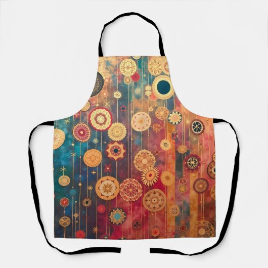 Suspended Gold エプロン (正面)