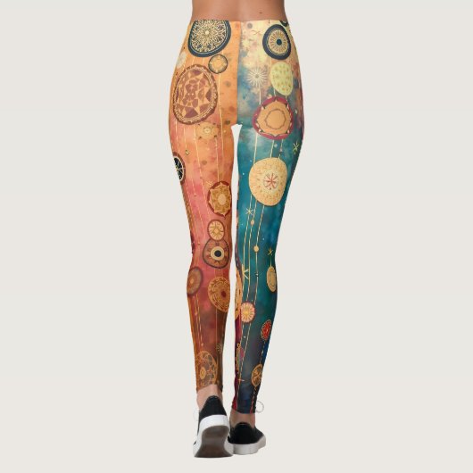 Suspended Gold レギンス (裏面)