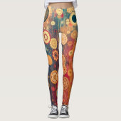 Suspended Gold レギンス (正面)