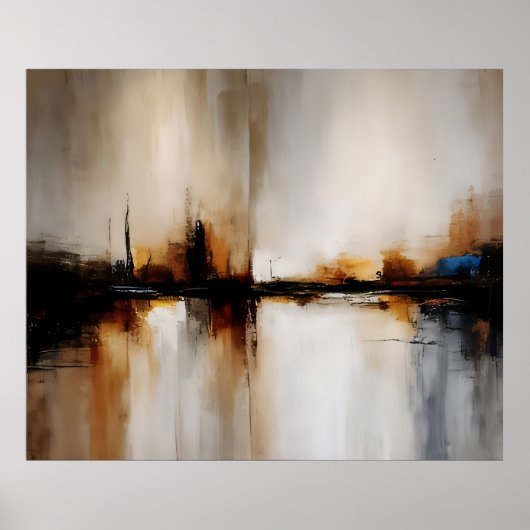 Suspended Horizon ポスター (正面)