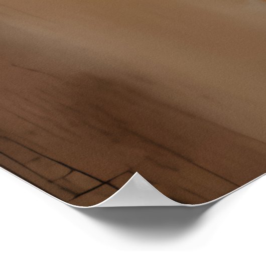 Suspended Horizon ポスター (角)