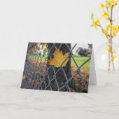 Suspended in Timeオリジナルカー空白のド カード (黄色い花)