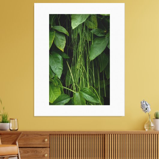 Suspended Nature キャンバスプリント (インサイチュ (リビング))