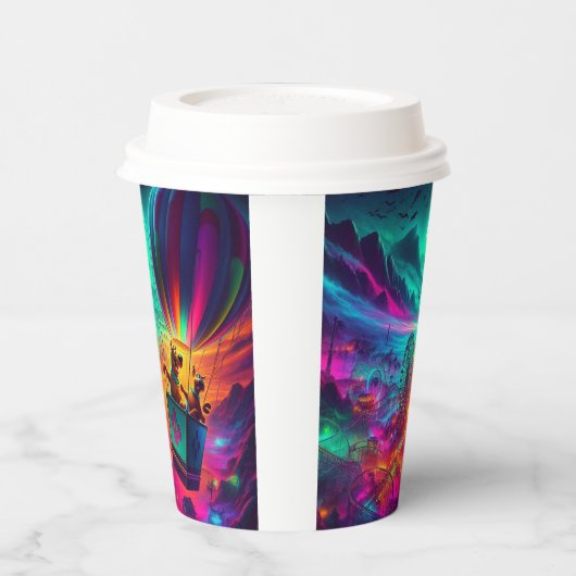 Suspended Over The Scream Park 紙コップ (左)