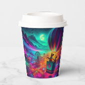 Suspended Over The Scream Park 紙コップ (裏面)