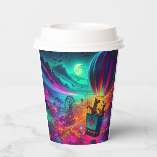 Suspended Over The Scream Park 紙コップ (裏面)