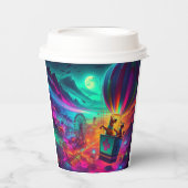 Suspended Over The Scream Park 紙コップ (正面)