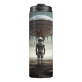 Suspended Worlds - Astronaut Mug タンブラー (正面)