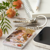 Suspense by Charles Burton Barber キーホルダー (正面右)