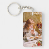 Suspense by Charles Burton Barber キーホルダー (正面)