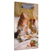 Suspense by Charles Burton Barber クリップボード (右)