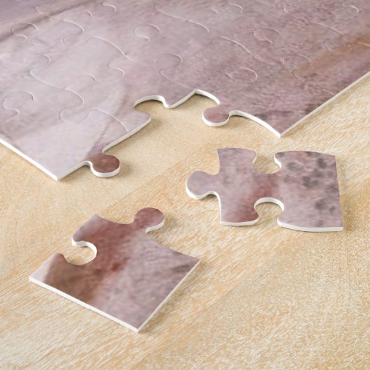 Suspense by Charles Burton Barber ジグソーパズル (側面)