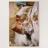 Suspense by Charles Burton Barber ジグソーパズル (縦)