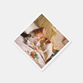 Suspense by Charles Burton Barber スタンダードカクテルナプキン (角)