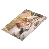 Suspense by Charles Burton Barber ノートパッド (アングル)