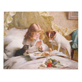 Suspense by Charles Burton Barber ノートパッド