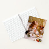 Suspense by Charles Burton Barber ノートブック (内部)