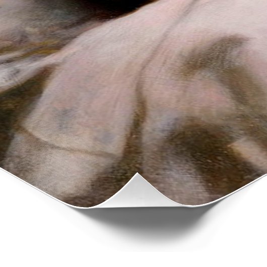 Suspense by Charles Burton Barber ポスター (コーナー)