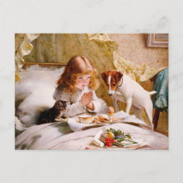 Suspense by Charles Burton Barber ポストカード