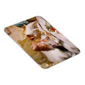 Suspense by Charles Burton Barber マグネット (右側)