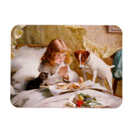 Suspense by Charles Burton Barber マグネット