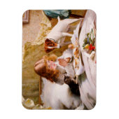 Suspense by Charles Burton Barber マグネット (縦)