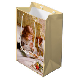 Suspense by Charles Burton Barber ミディアムペーパーバッグ