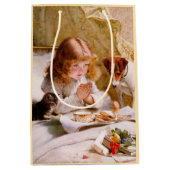 Suspense by Charles Burton Barber ミディアムペーパーバッグ (正面)