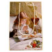 Suspense by Charles Burton Barber ミディアムペーパーバッグ (裏面)