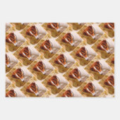 Suspense by Charles Burton Barber ラッピングペーパーシート (正面2)