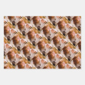 Suspense by Charles Burton Barber ラッピングペーパーシート (正面)