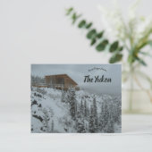 Suspension Bridge The Yukon Canada ポストカード (スタンド正面)