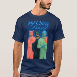 Suspicions guys with balloons   tシャツ