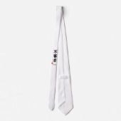 Suspicious Person (Fushinsha) Kanji ネクタイ (裏面)