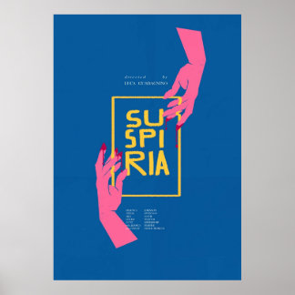 SUSPIRIA 2018オルタナティブムービーTilda Swinton ポスター